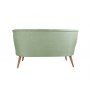 Atelier del Sofa Sofa dvosed Richland Loveseat Petrol Green - slika 2