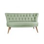 Atelier del Sofa Sofa dvosed Richland Loveseat Petrol Green - slika 1