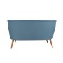 Atelier del Sofa Sofa dvosed Richland Loveseat Saxe Blue - slika 2