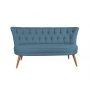Atelier del Sofa Sofa dvosed Richland Loveseat Saxe Blue - slika 1