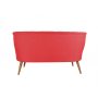 Atelier del Sofa Sofa dvosed Richland Loveseat Tile Red - slika 2
