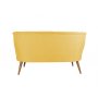 Atelier del Sofa Sofa dvosed Richland Loveseat Yellow - slika 2