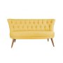 Atelier del Sofa Sofa dvosed Richland Loveseat Yellow - slika 1