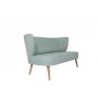 Atelier del Sofa Sofa dvosed Bienville Indigo Blue - slika 1