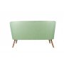 Atelier del Sofa Sofa dvosed Bienville Petrol Green - slika 3