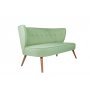 Atelier del Sofa Sofa dvosed Bienville Petrol Green - slika 1