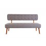 Atelier del Sofa Sofa dvosed Westwood Loveseat Grey - slika 2