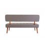 Atelier del Sofa Sofa dvosed Westwood Loveseat Grey - slika 4