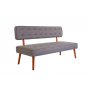Atelier del Sofa Sofa dvosed Westwood Loveseat Grey - slika 1