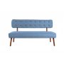 Atelier del Sofa Sofa dvosed Westwood Loveseat Indigo Blue - slika 2