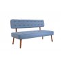 Atelier del Sofa Sofa dvosed Westwood Loveseat Indigo Blue - slika 1