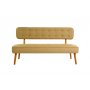 Atelier del Sofa Sofa dvosed Westwood Loveseat Milky Brown - slika 2