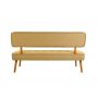 Atelier del Sofa Sofa dvosed Westwood Loveseat Milky Brown - slika 4
