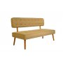Atelier del Sofa Sofa dvosed Westwood Loveseat Milky Brown - slika 1