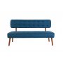 Atelier del Sofa Sofa dvosed Westwood Loveseat Night Blue - slika 2