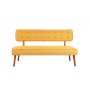 Atelier del Sofa Sofa dvosed Westwood Loveseat Yellow - slika 2