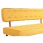 Atelier del Sofa Sofa dvosed Westwood Loveseat Yellow - slika 3
