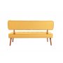 Atelier del Sofa Sofa dvosed Westwood Loveseat Yellow - slika 4
