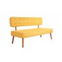 Atelier del Sofa Sofa dvosed Westwood Loveseat Yellow - slika 1