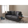 Atelier del Sofa Sofa dvosed Eva Anthracite - slika 2