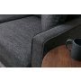 Atelier del Sofa Sofa dvosed Eva Anthracite - slika 4
