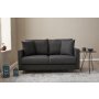 Atelier del Sofa Sofa dvosed Eva Anthracite - slika 1
