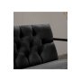 Atelier del Sofa Sofa dvosed Oslo Black - slika 3