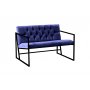 Atelier del Sofa Sofa dvosed Oslo Dark Blue - slika 5