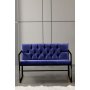 Atelier del Sofa Sofa dvosed Oslo Dark Blue - slika 1