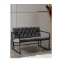 Atelier del Sofa Sofa dvosed Oslo Fume - slika 2