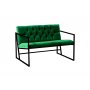 Atelier del Sofa Sofa dvosed Oslo Green - slika 5