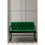 Atelier del Sofa Sofa dvosed Oslo Green - slika 1
