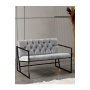 Atelier del Sofa Sofa dvosed Oslo Grey - slika 2