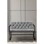 Atelier del Sofa Sofa dvosed Oslo Grey - slika 1