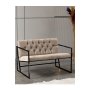 Atelier del Sofa Sofa dvosed Oslo Light Brown - slika 2