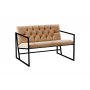 Atelier del Sofa Sofa dvosed Oslo Light Brown - slika 5