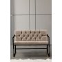 Atelier del Sofa Sofa dvosed Oslo Light Brown - slika 1