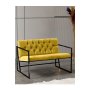 Atelier del Sofa Sofa dvosed Oslo Mustard - slika 2
