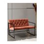 Atelier del Sofa Sofa dvosed Oslo Tile Red - slika 2
