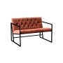 Atelier del Sofa Sofa dvosed Oslo Tile Red - slika 5