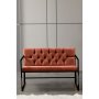 Atelier del Sofa Sofa dvosed Oslo Tile Red - slika 1