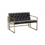 Atelier del Sofa Sofa dvosed Oslo Gold Fume - slika 1