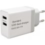 GEMBIRD NPA-AC26 ** Gembird punjac za telefone i tablete 2x5v/24A+1A 12W +micro USB DATA kabl 1M (263) - slika 1