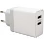 GEMBIRD NPA-AC26 ** Gembird punjac za telefone i tablete 2x5v/24A+1A 12W +micro USB DATA kabl 1M (263) - slika 2