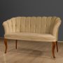 Atelier del Sofa Sofa dvosed Daisy Walnut Wooden Light Brown - slika 2