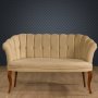 Atelier del Sofa Sofa dvosed Daisy Walnut Wooden Light Brown - slika 1