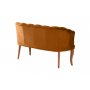 Atelier del Sofa Sofa dvosed Daisy Walnut Wooden Tile Red - slika 4