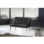 Atelier del Sofa Sofa dvosed Paris Gold Metal Fume - slika 1