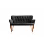 Atelier del Sofa Sofa dvosed Paris Walnut Wooden Fume - slika 2