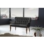 Atelier del Sofa Sofa dvosed Paris Walnut Wooden Fume - slika 1